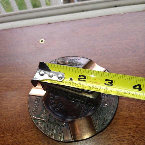 Vintage San Francisco Souvenir Ashtray - Picture 6 of 6